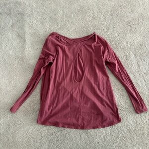 I am selling a pink long sleeve shirt for $8